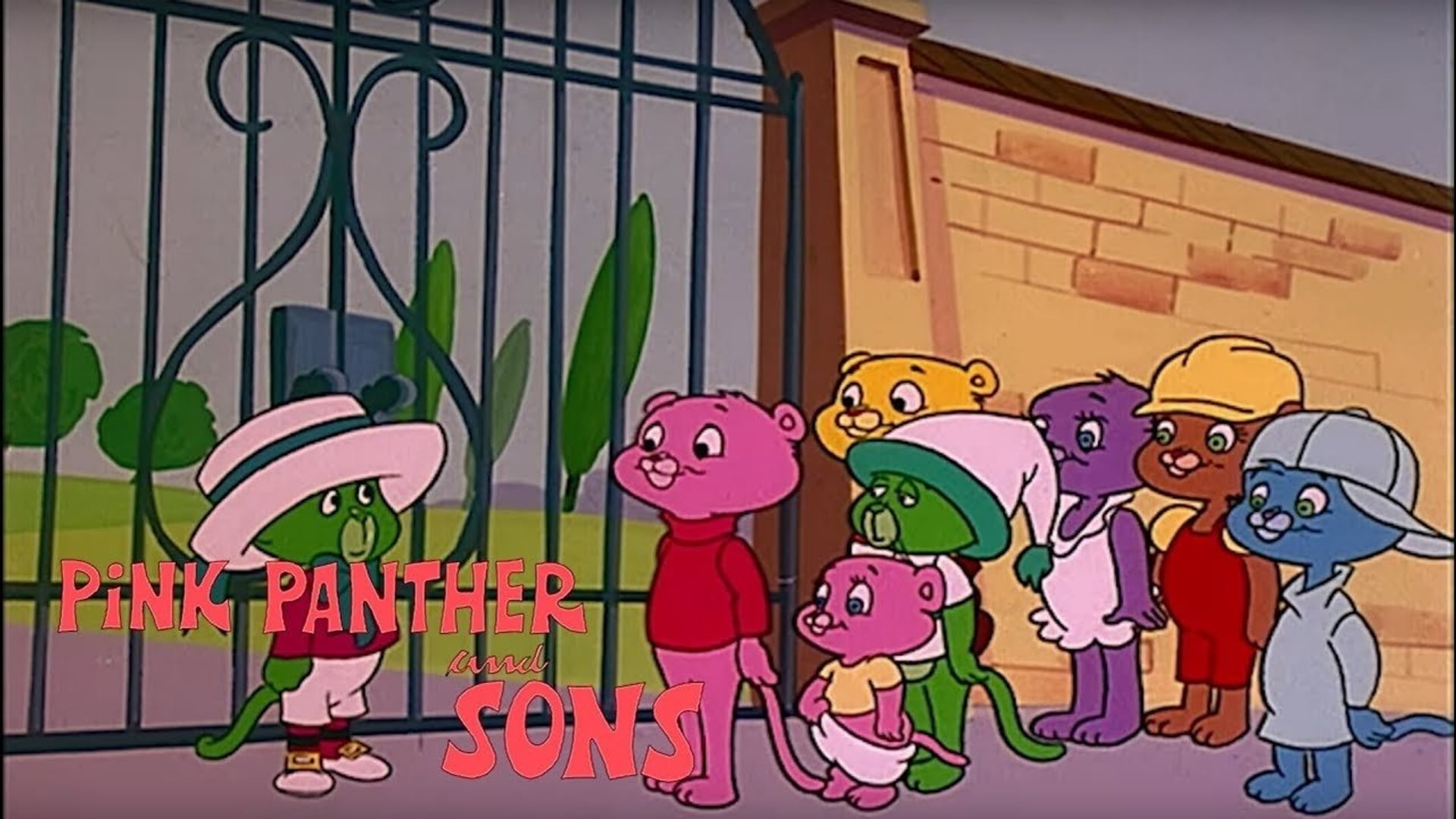 Foto do filme Os Filhos da Pantera Cor-de-Rosa