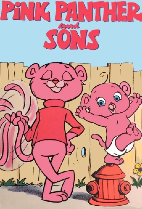 Os Filhos da Pantera Cor-de-Rosa