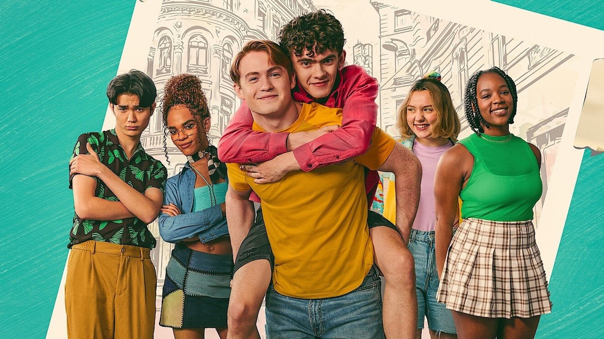 Foto do filme Heartstopper