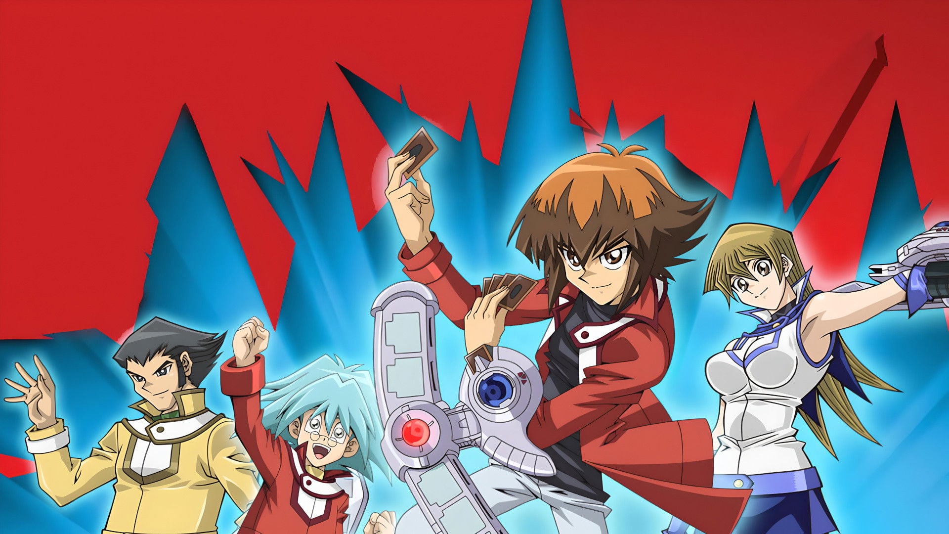 Foto do filme Yu-Gi-Oh! GX