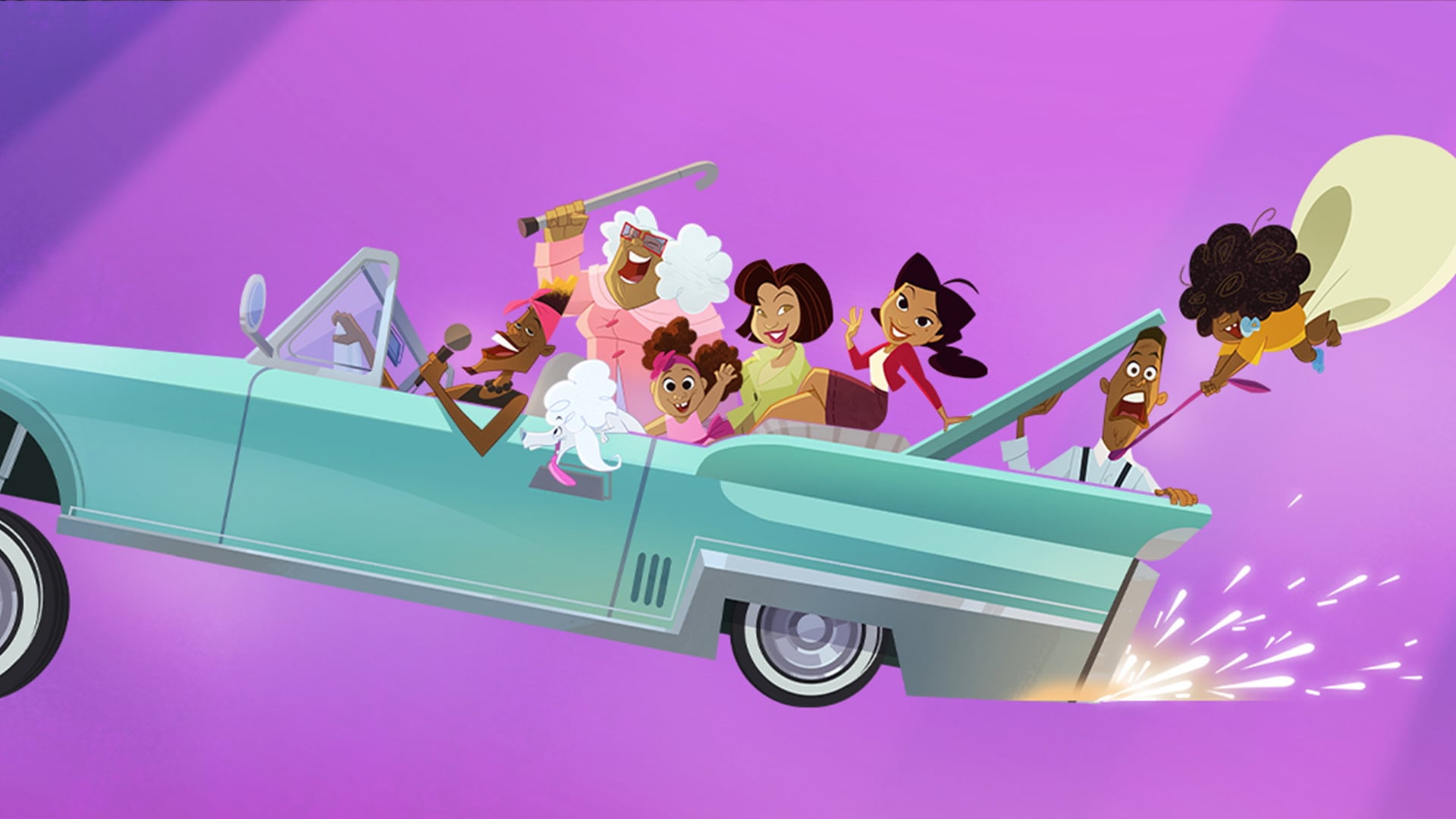 Foto do filme A Família Radical: Maior e Melhor