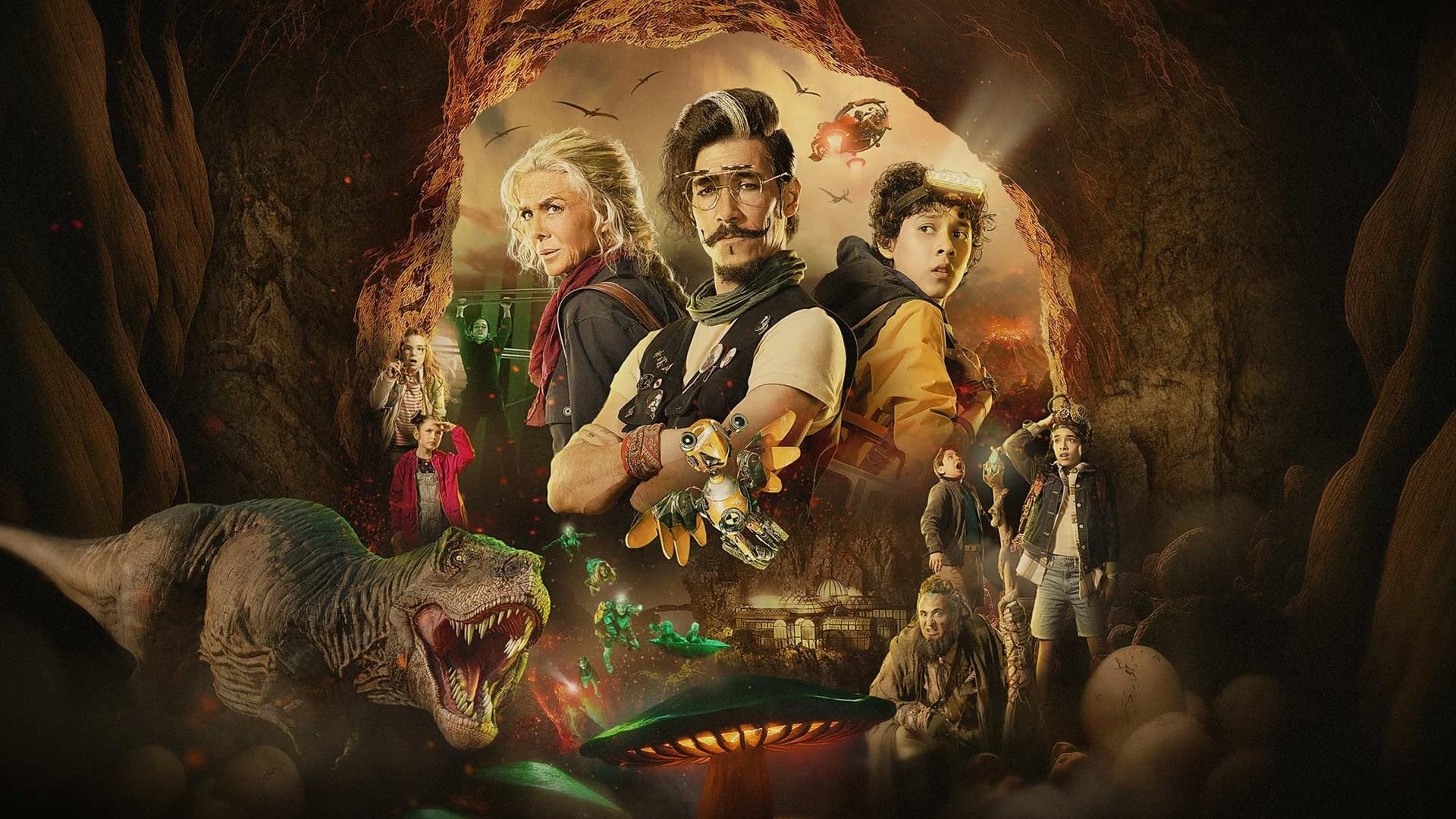 Foto do filme Viagem ao Centro da Terra