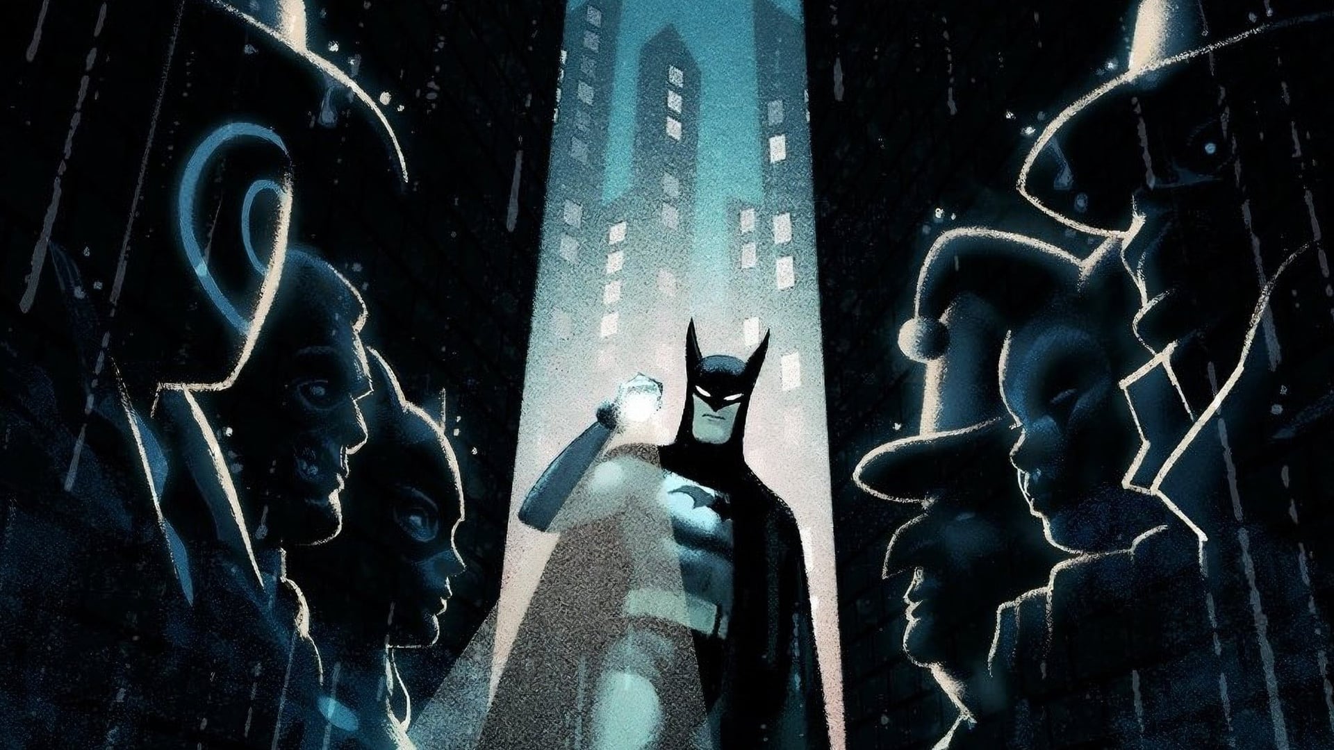 Foto do filme Batman: Cruzado Encapuzado