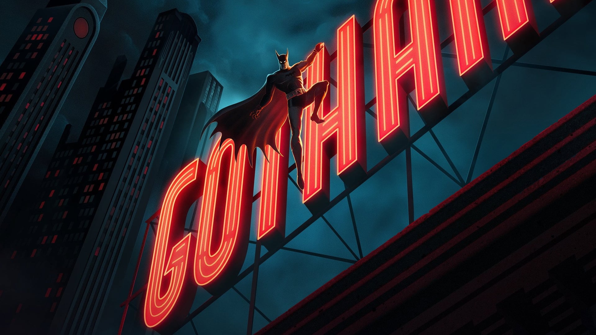 Foto do filme Batman: Cruzado Encapuzado