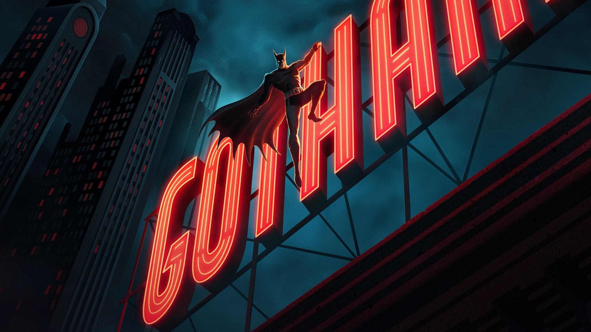 Foto do filme Batman: Cruzado Encapuzado