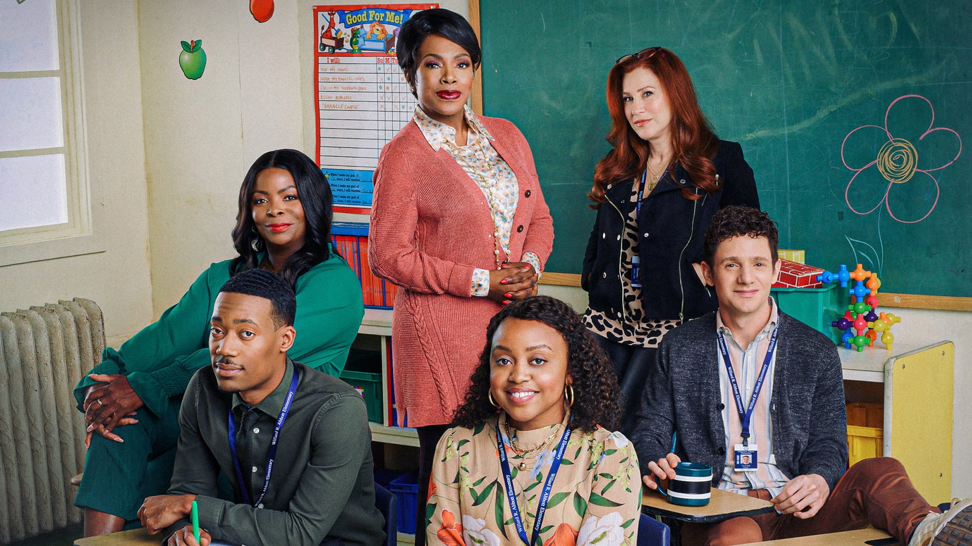 Foto do filme Abbott Elementary