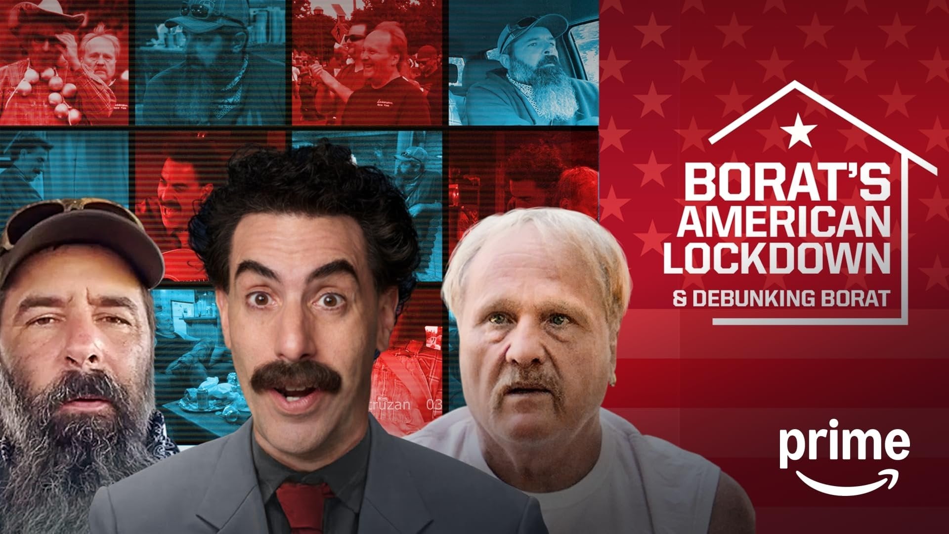 Foto do filme Lockdown Americano & Desbancando Borat