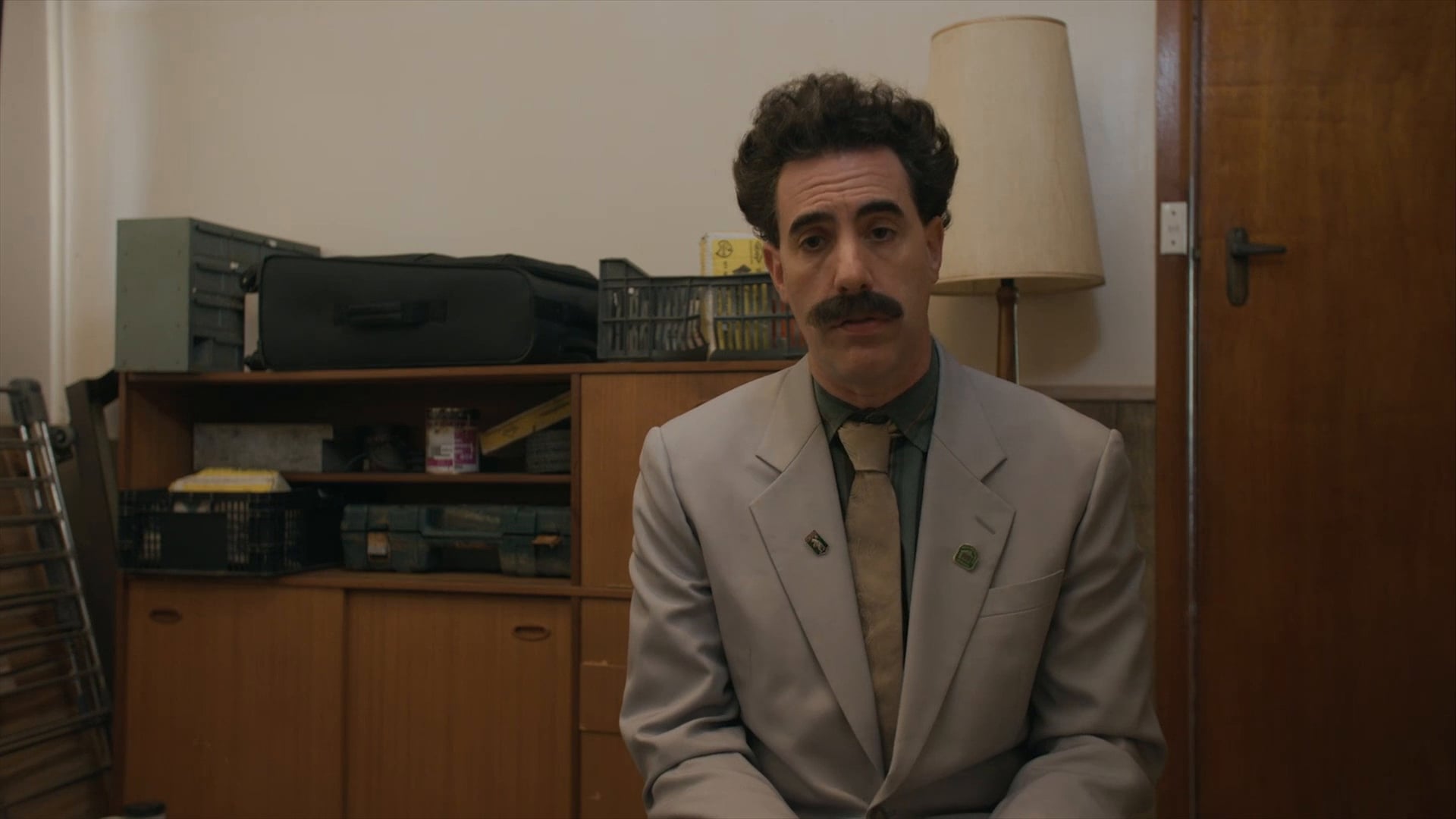 Foto do filme Lockdown Americano & Desbancando Borat