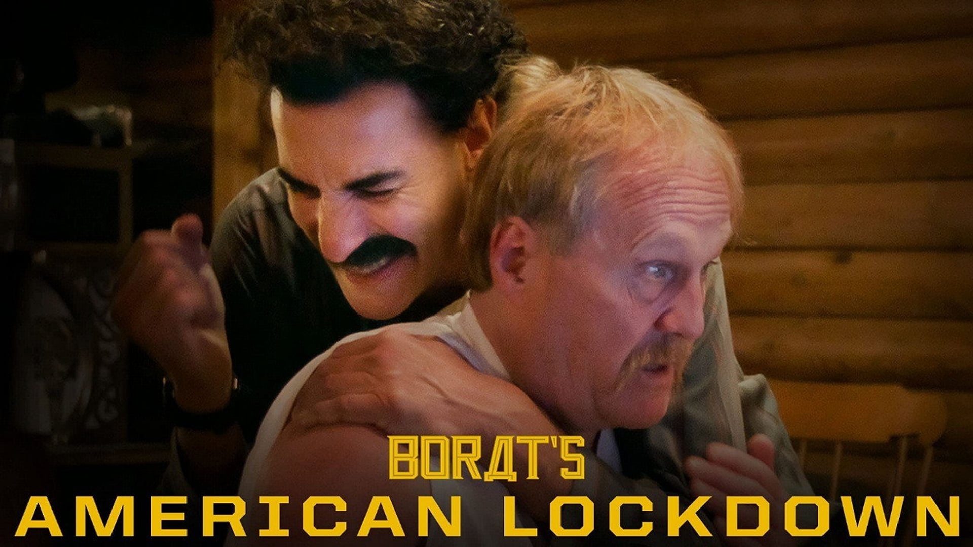 Foto do filme Lockdown Americano & Desbancando Borat
