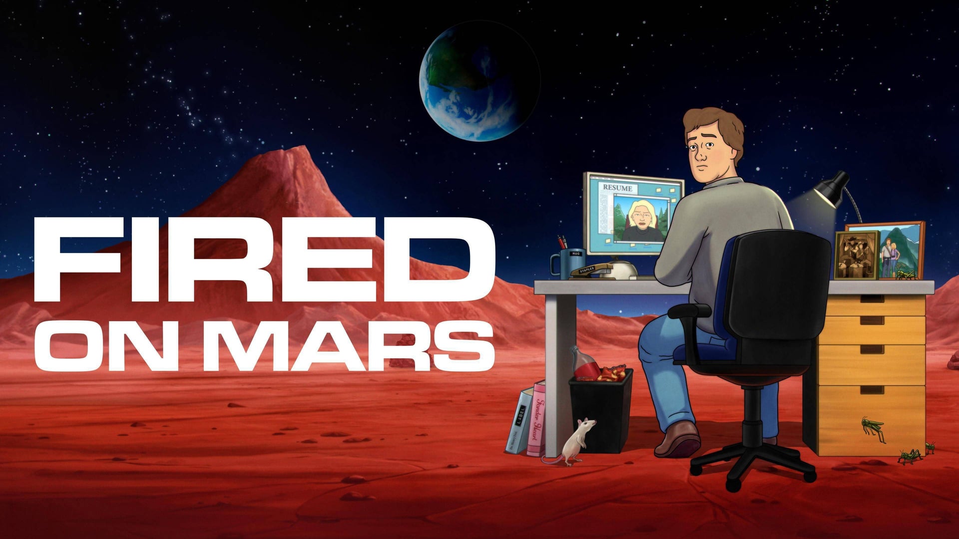 Foto do filme Fired on Mars