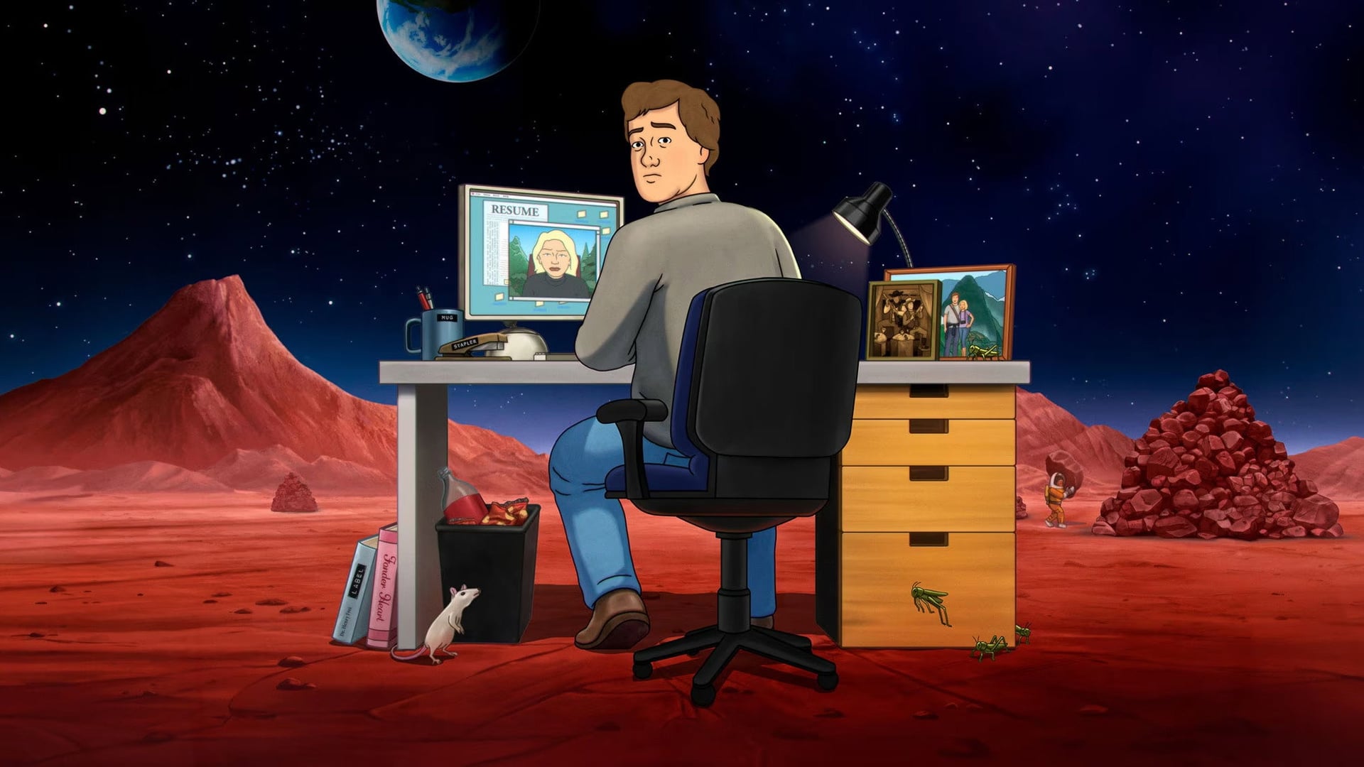 Foto do filme Fired on Mars
