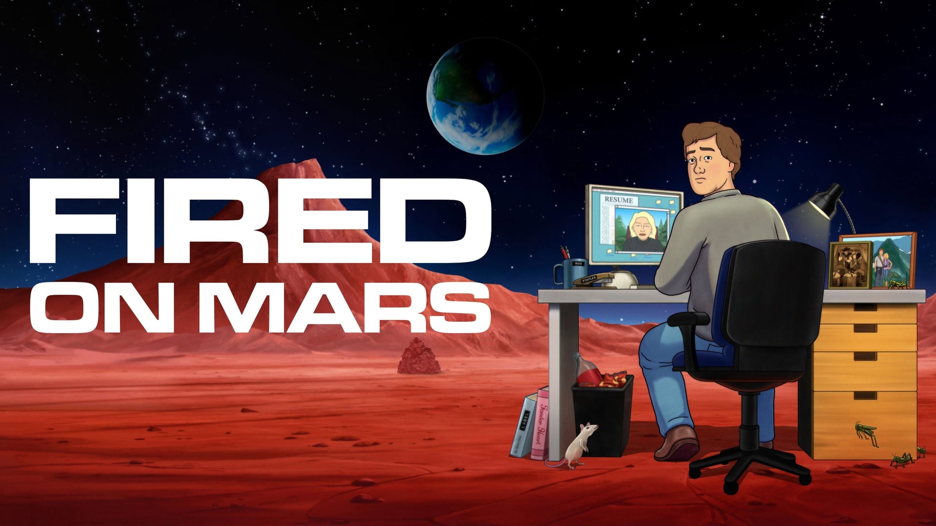 Foto do filme Fired on Mars