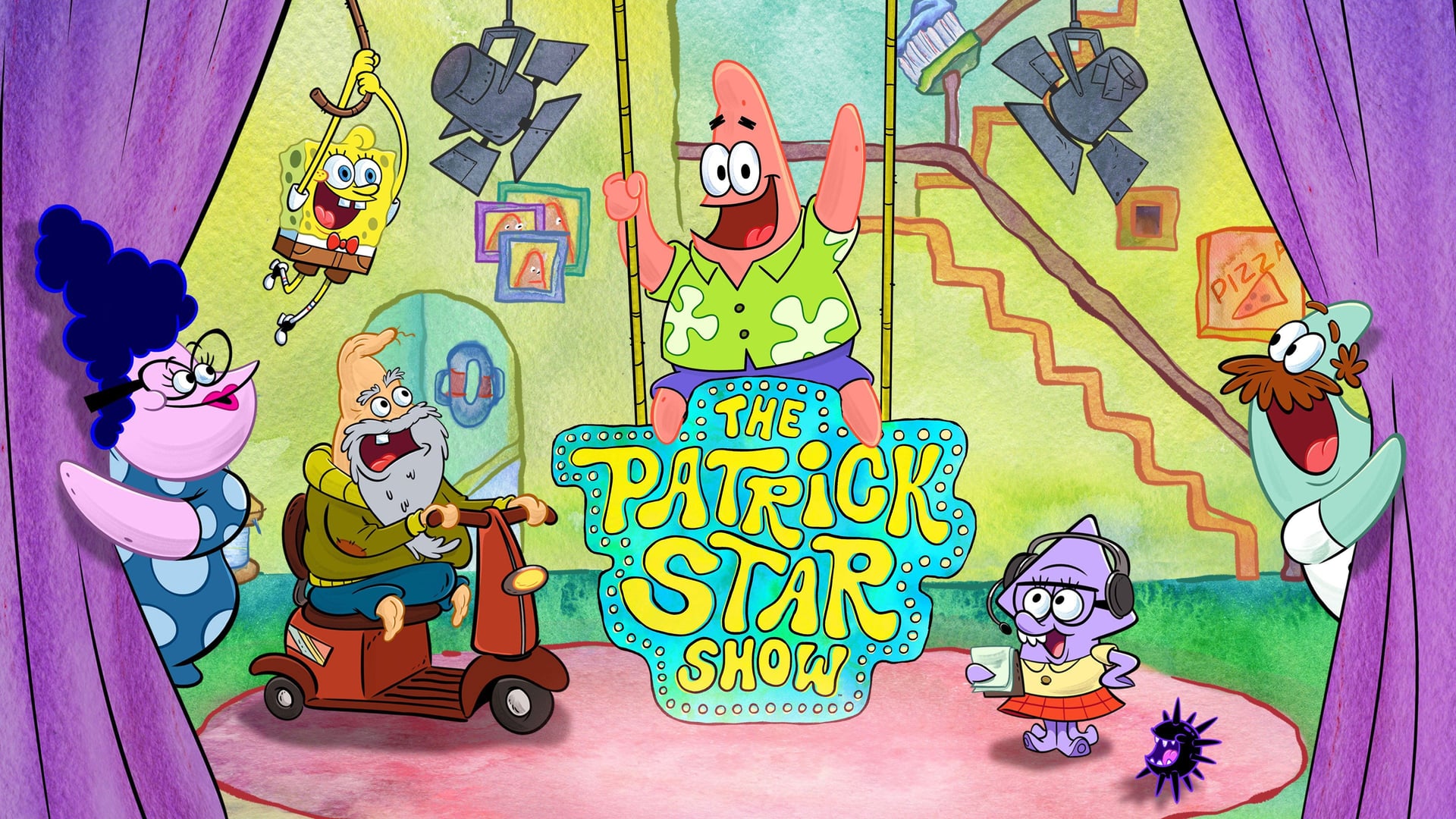 Foto do filme O Show do Patrick Estrela