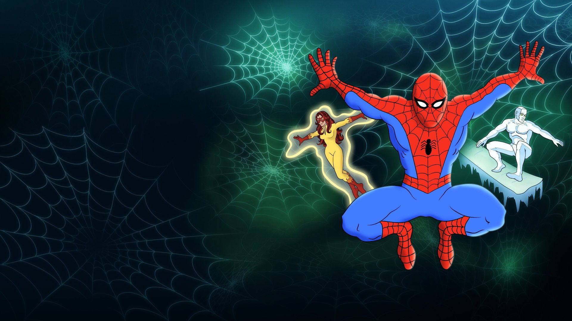 Foto do filme Homem-Aranha e seus Incríveis Amigos