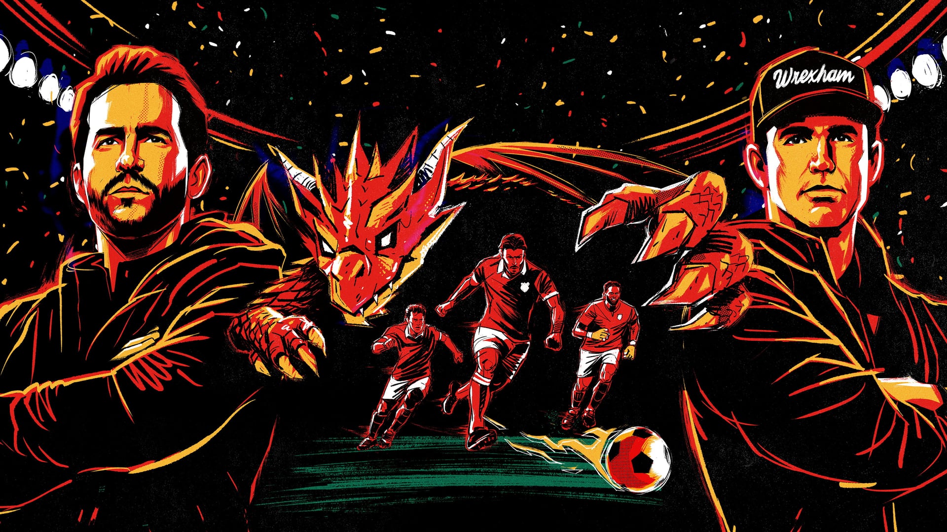 Foto do filme Bem-vindos ao Wrexham