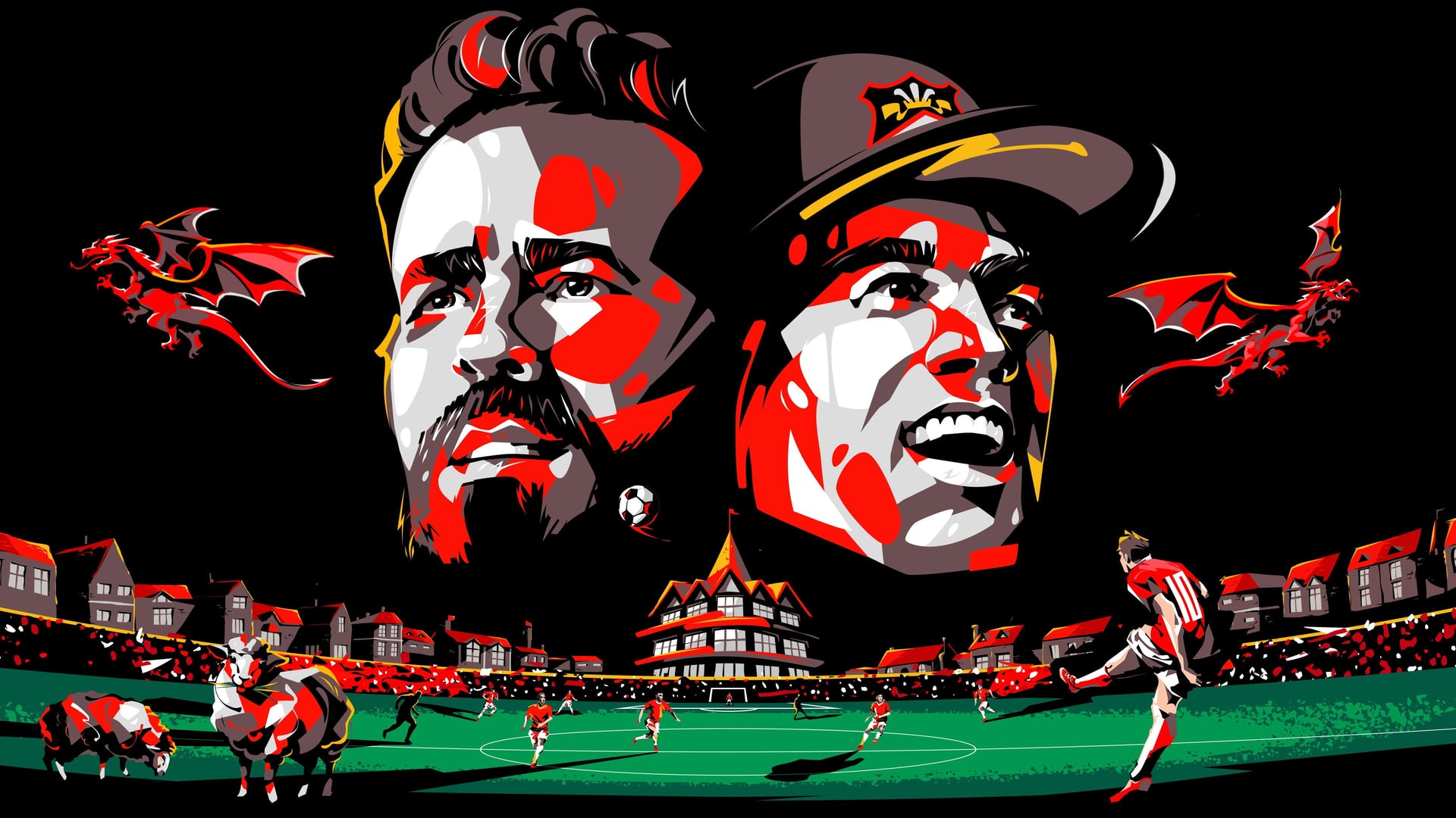 Foto do filme Bem-vindos ao Wrexham