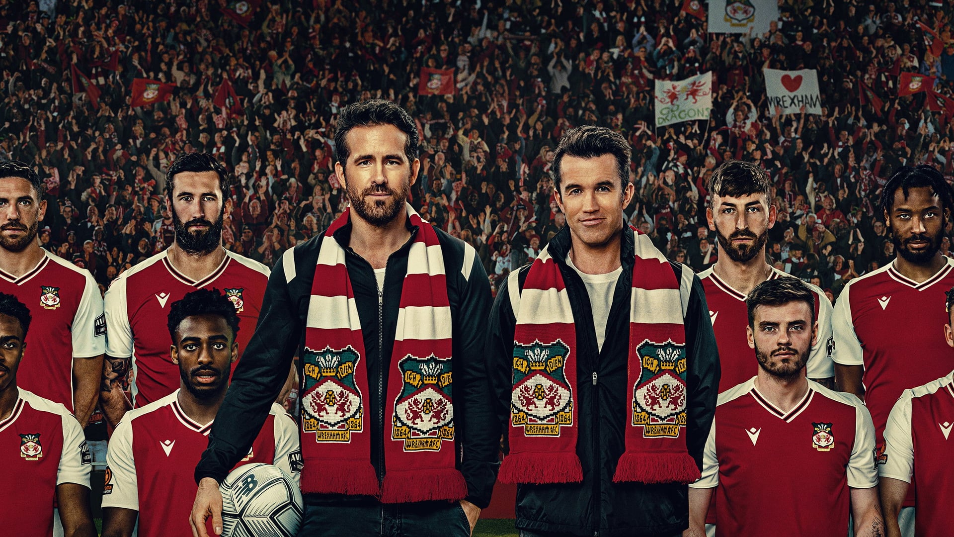 Foto do filme Bem-vindos ao Wrexham