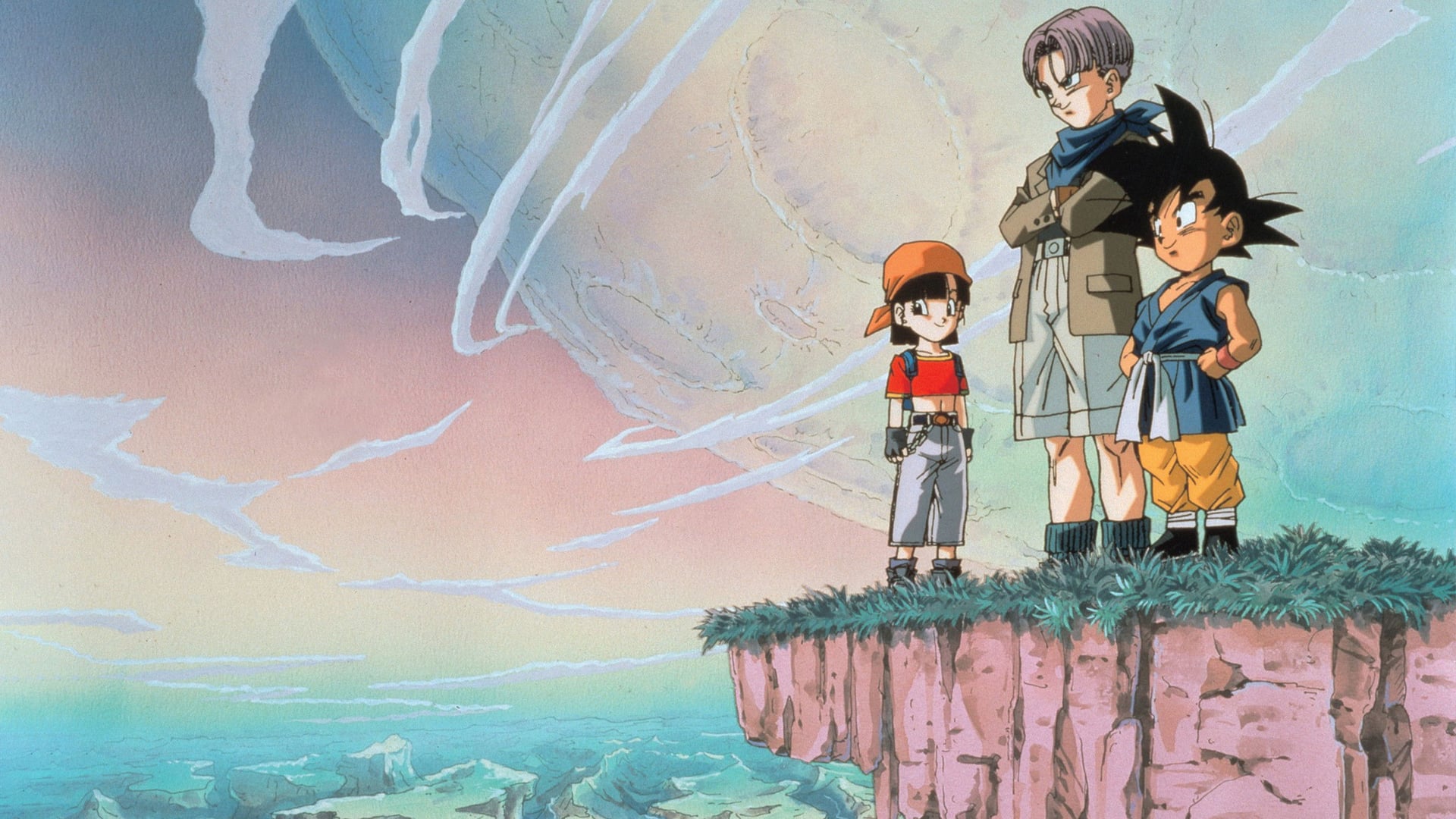 Foto do filme Dragon Ball GT