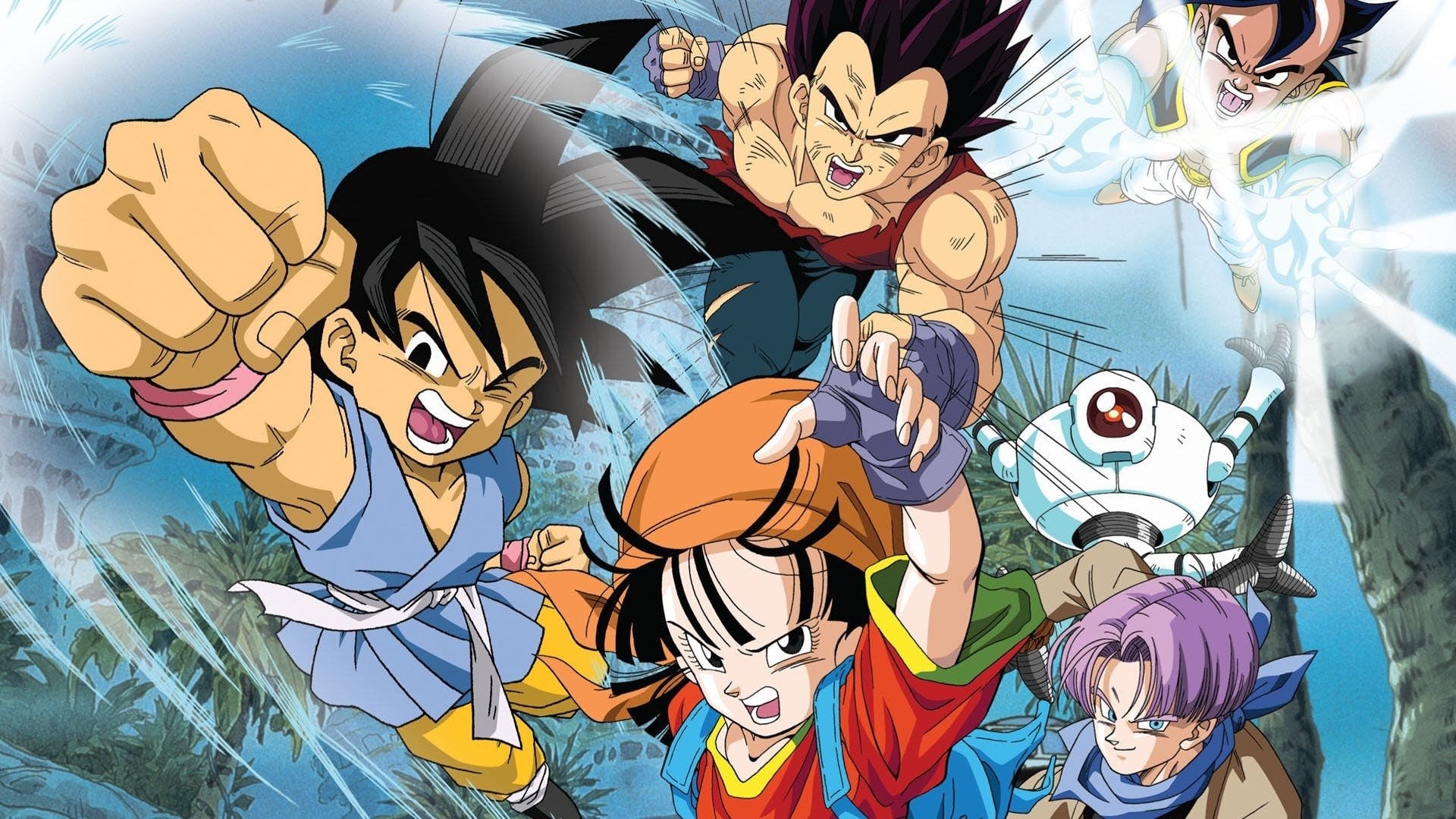 Foto do filme Dragon Ball GT