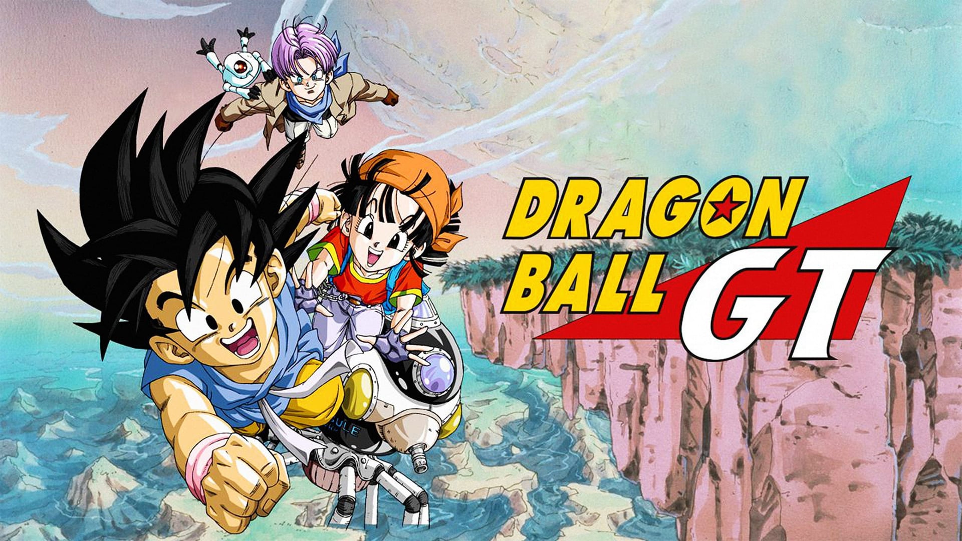 Foto do filme Dragon Ball GT