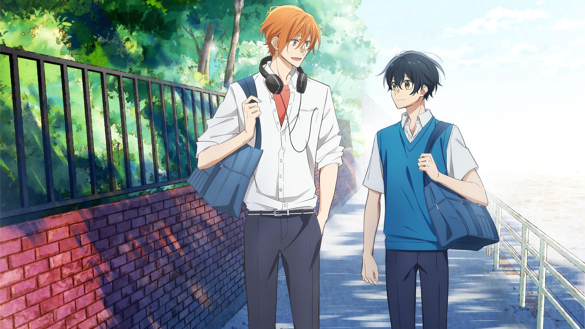 Foto do filme Sasaki and Miyano