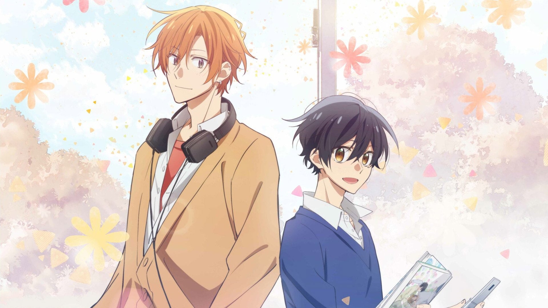 Foto do filme Sasaki and Miyano