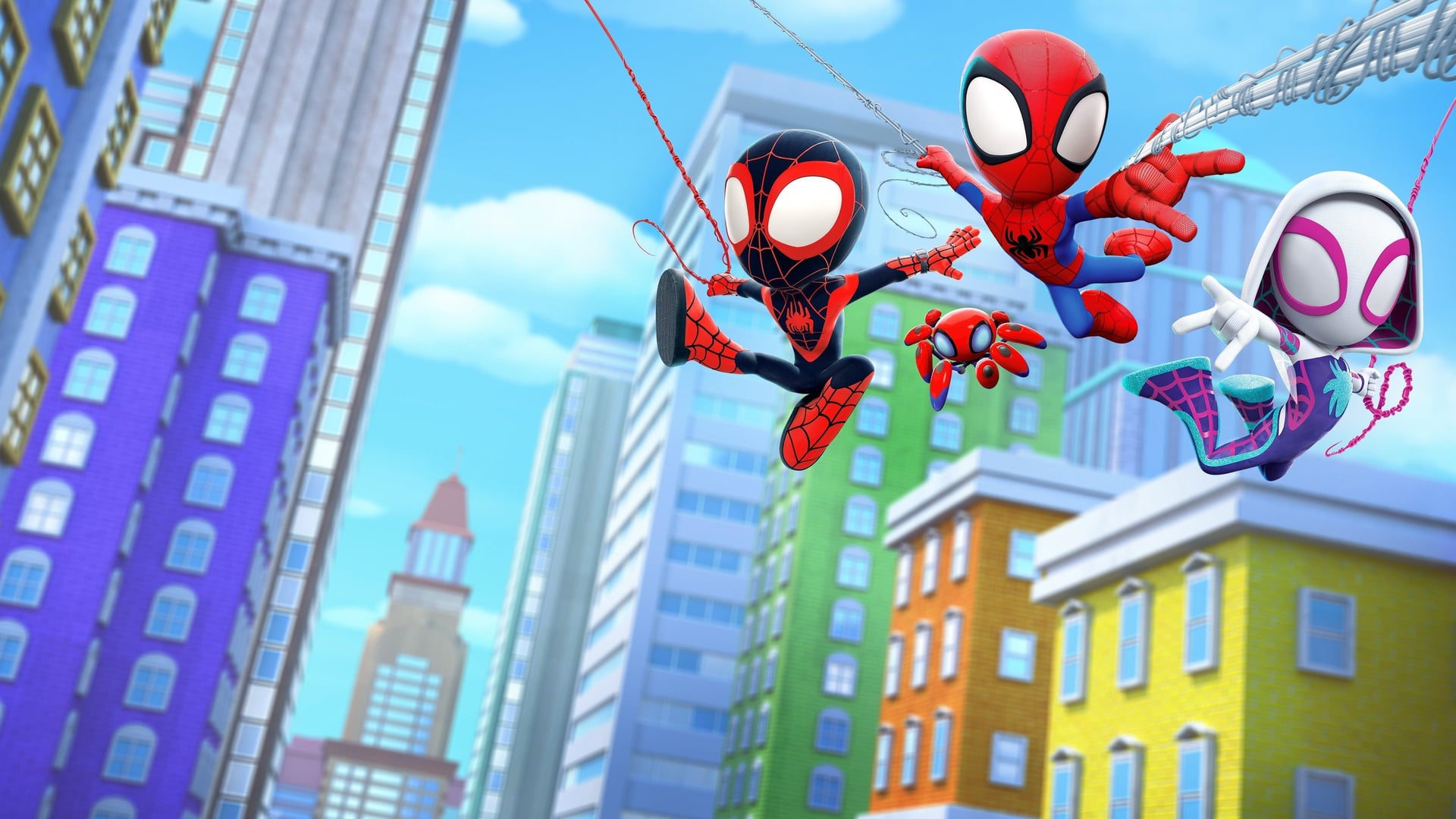 Foto do filme Spidey e Seus Amigos Espetaculares