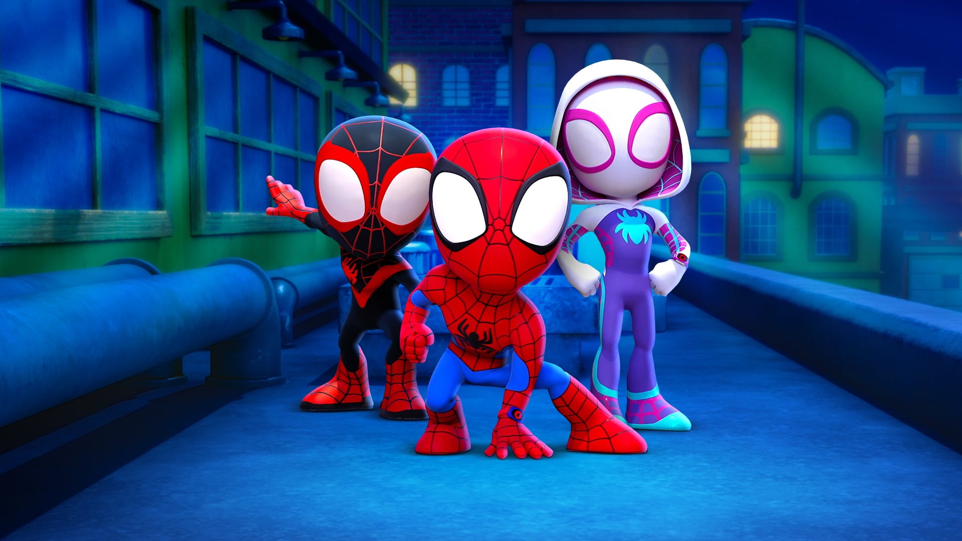 Foto do filme Spidey e Seus Amigos Espetaculares