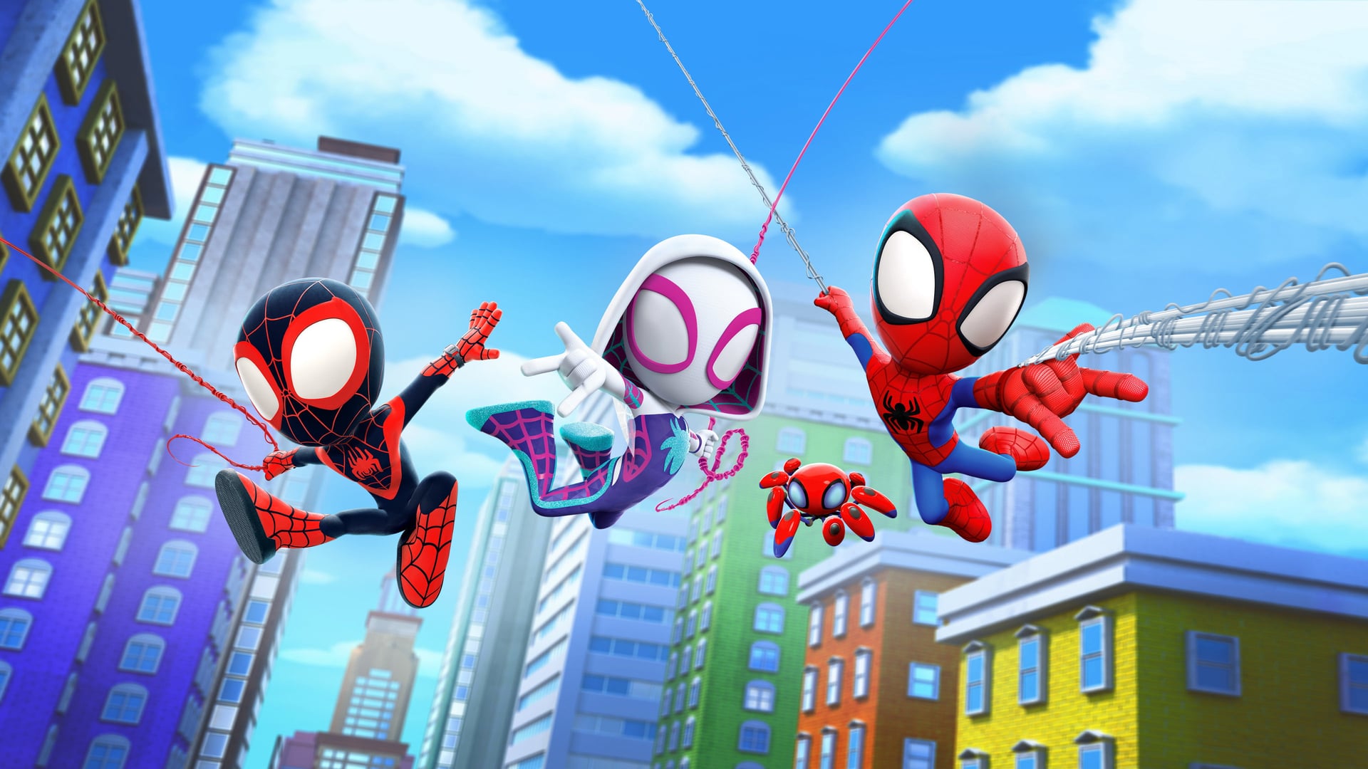 Foto do filme Spidey e Seus Amigos Espetaculares