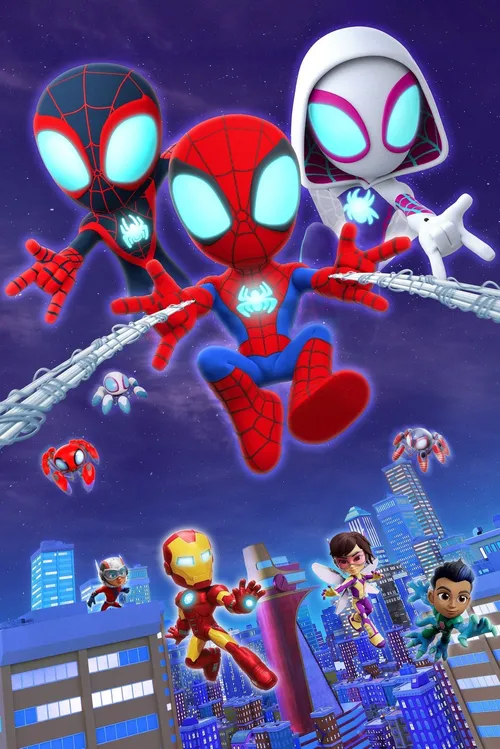 Spidey e Seus Amigos Espetaculares