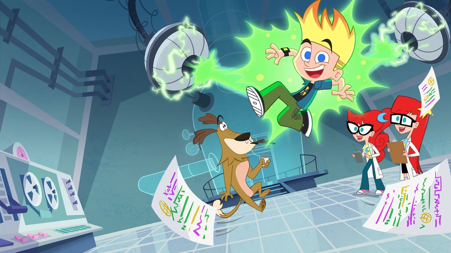 Foto do filme Johnny Test