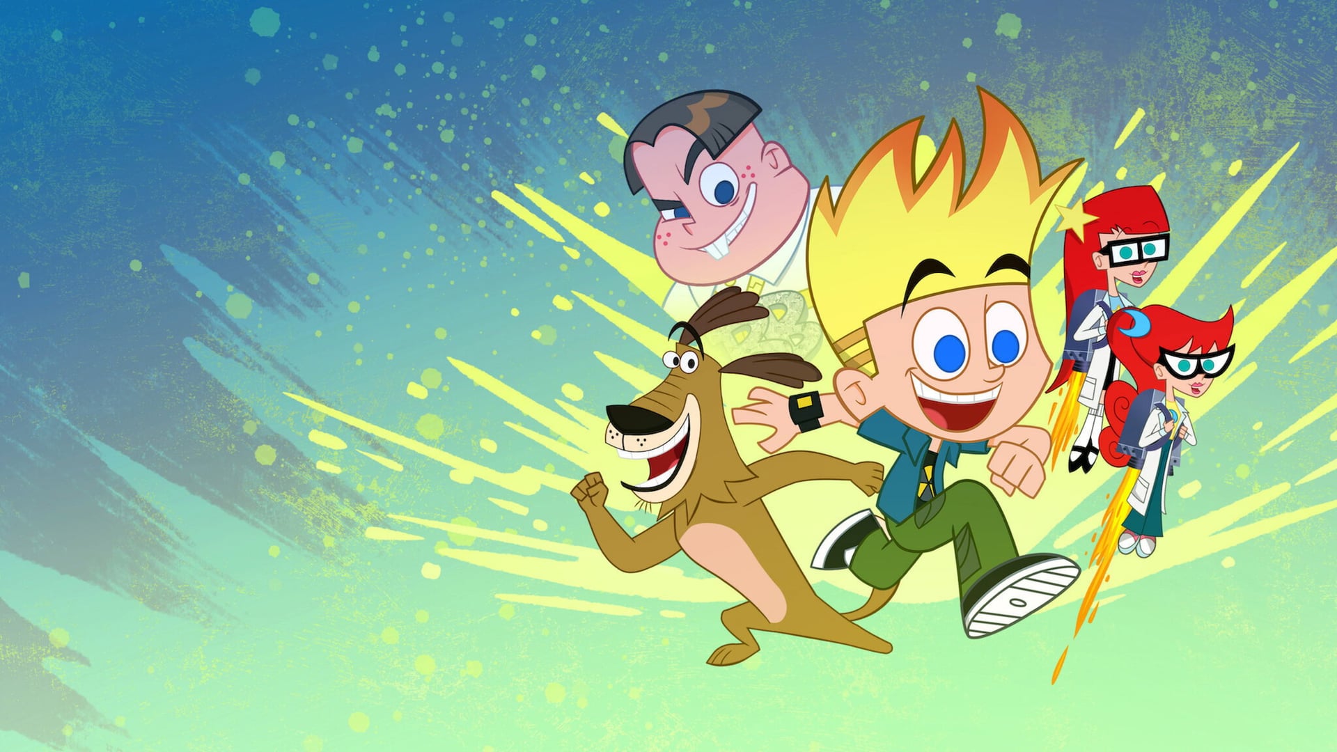 Foto do filme Johnny Test