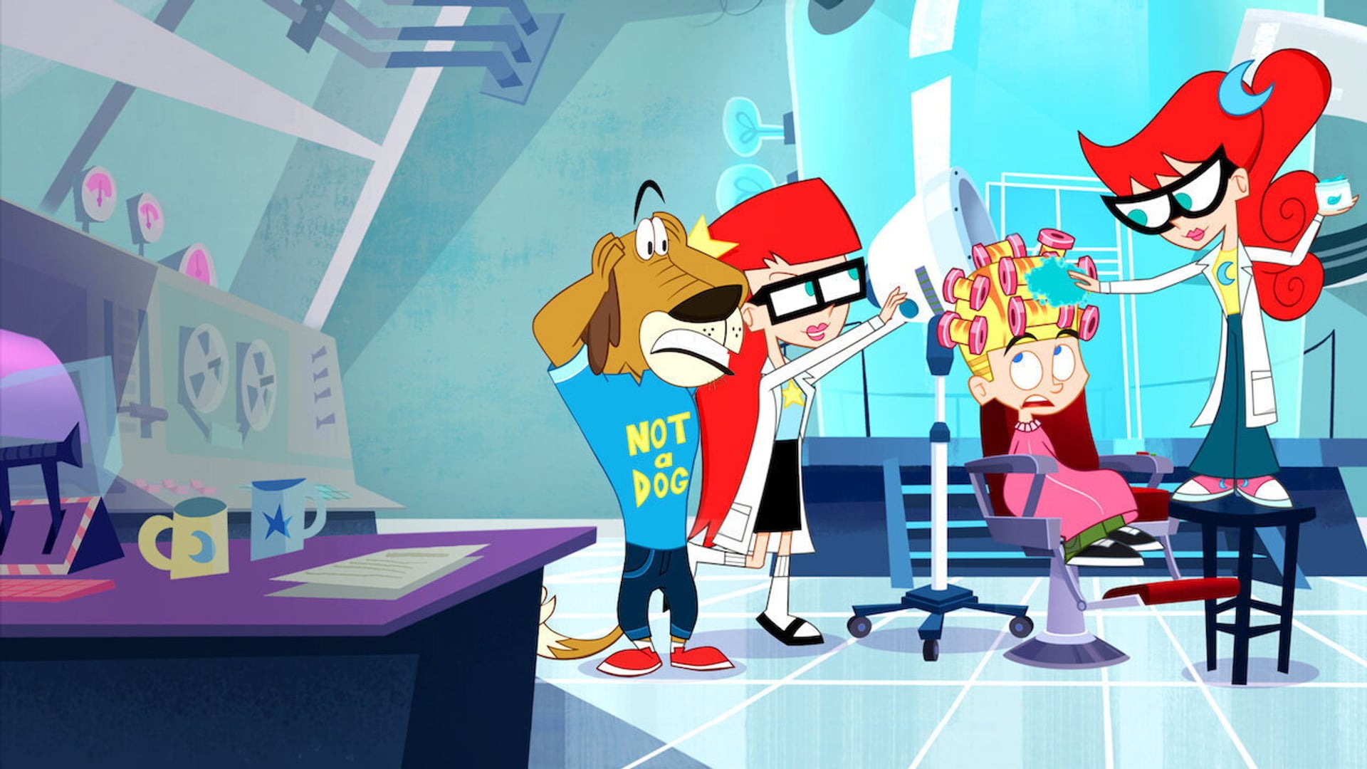 Foto do filme Johnny Test