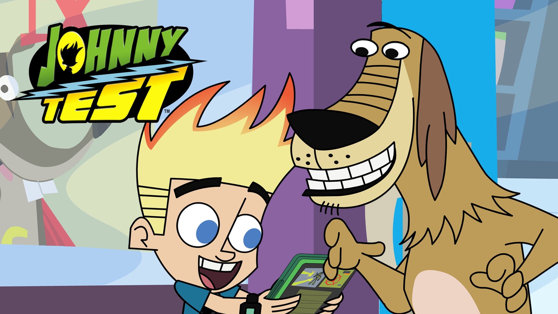 Foto do filme Johnny Test