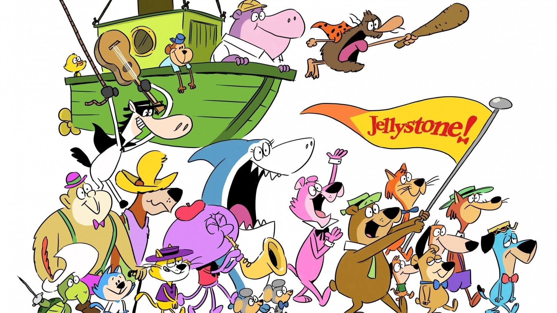 Foto do filme Jellystone!