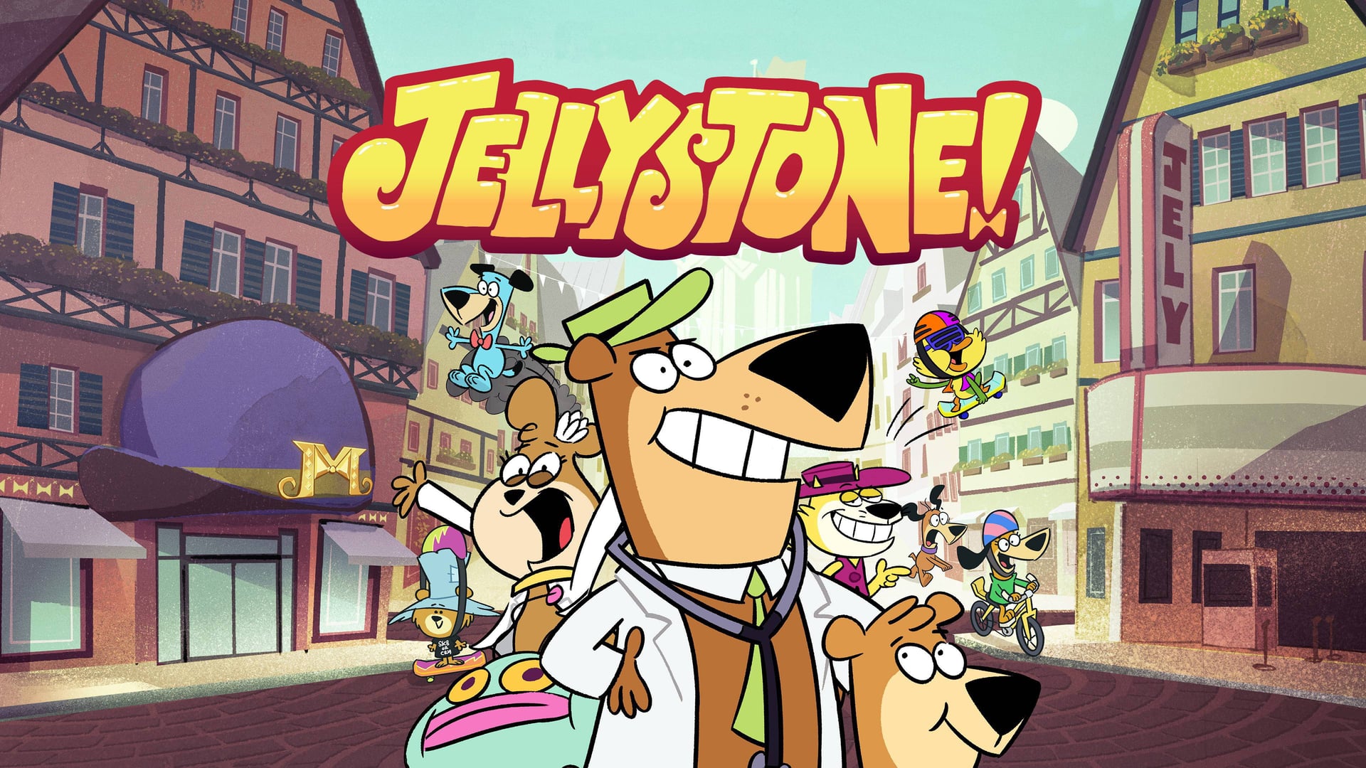 Foto do filme Jellystone!