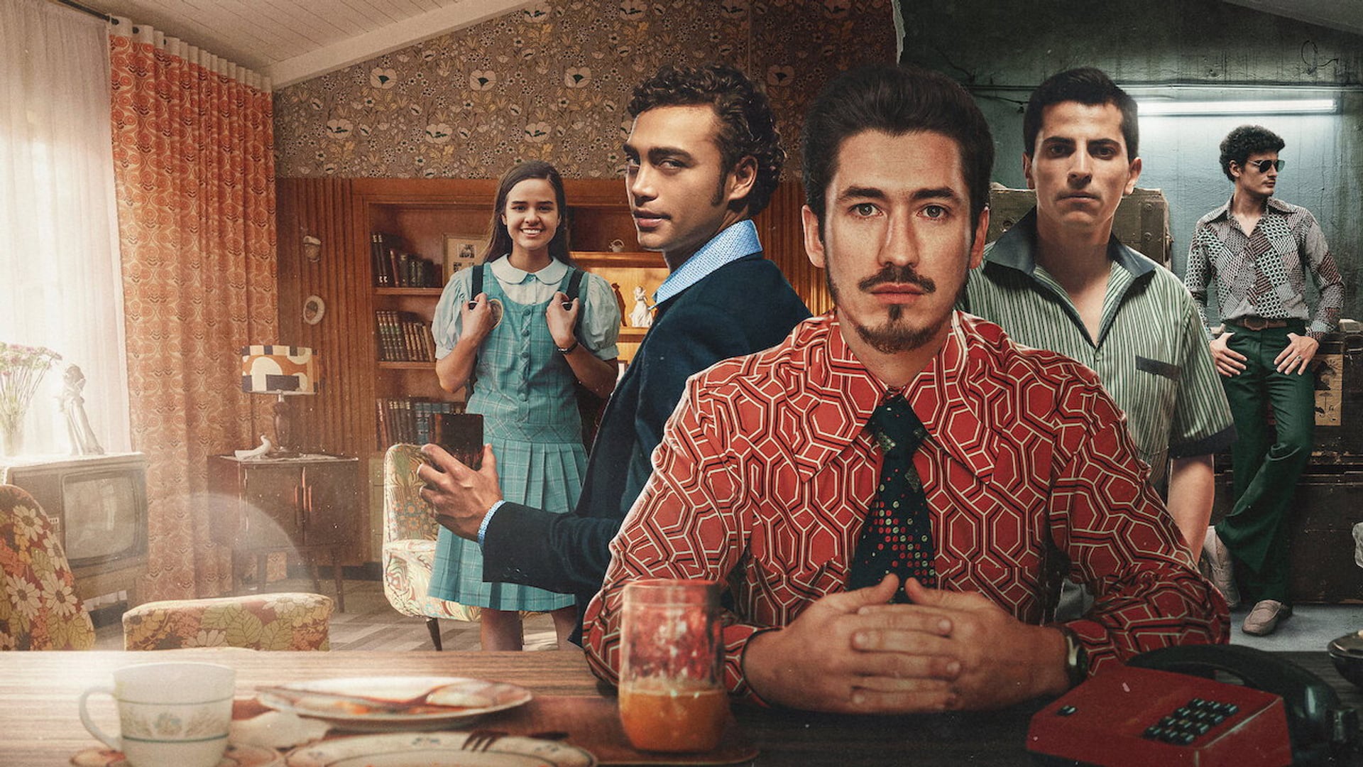 Foto do filme El cartel de los sapos: El origen