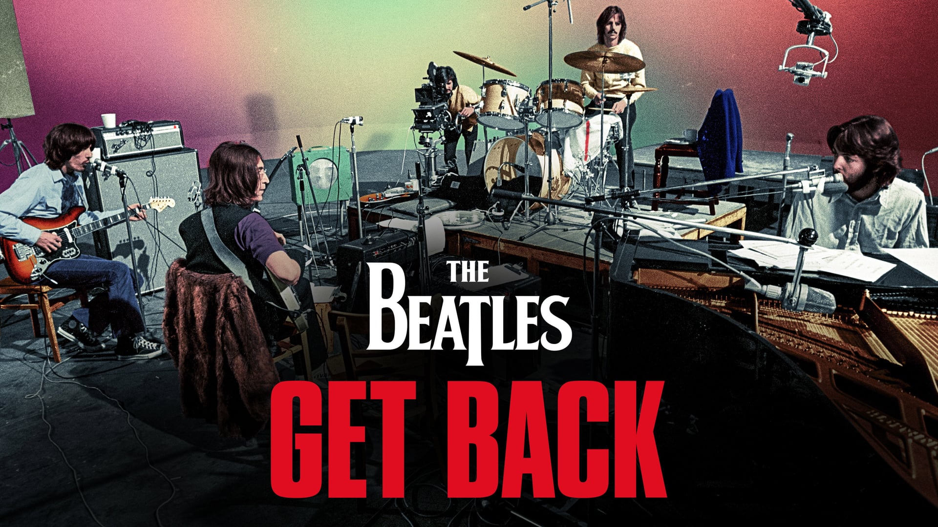 Foto do filme The Beatles: Get Back