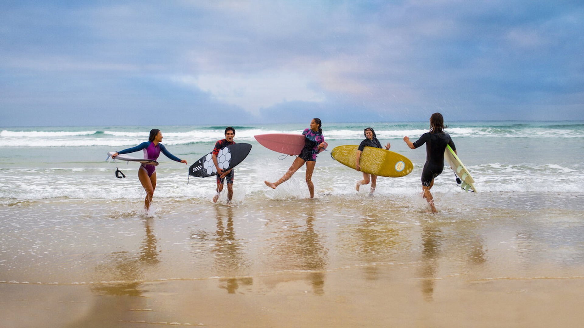Foto do filme Turbulências de Verão