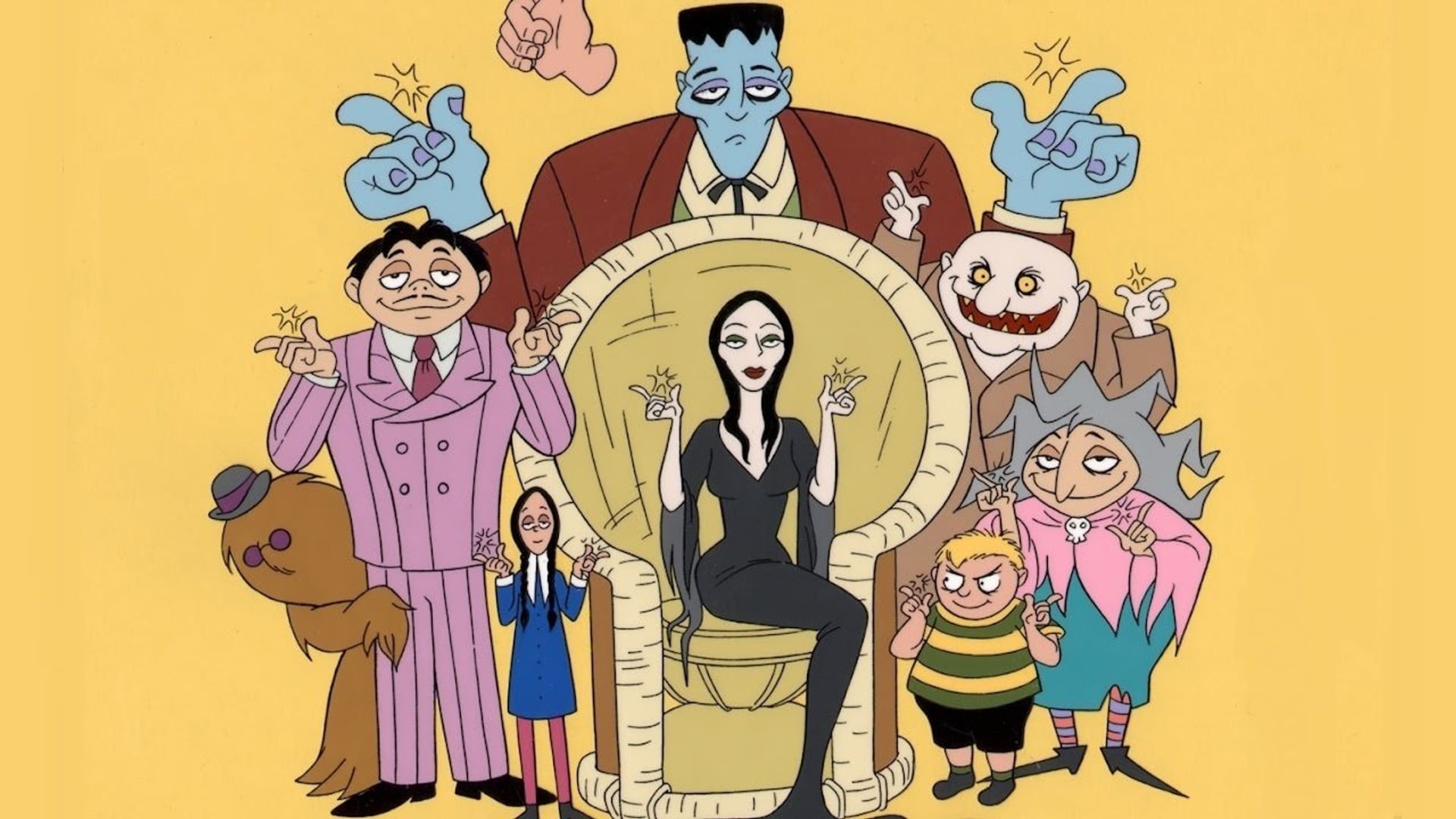 Foto do filme A Família Addams