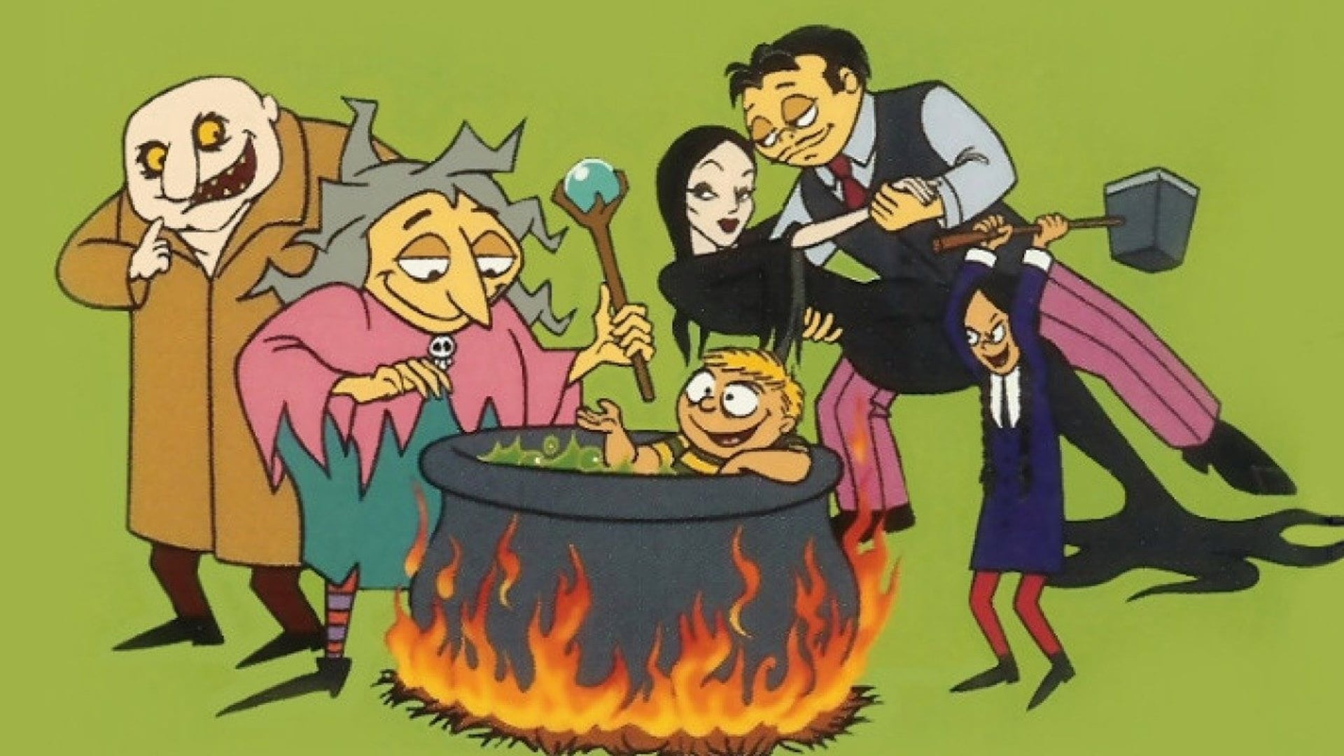 Foto do filme A Família Addams