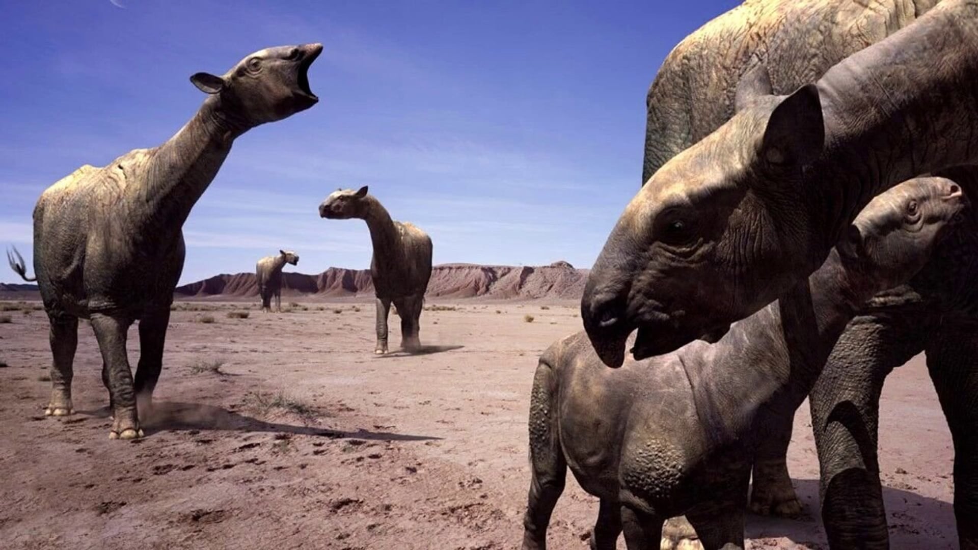 Foto do filme Walking with Beasts