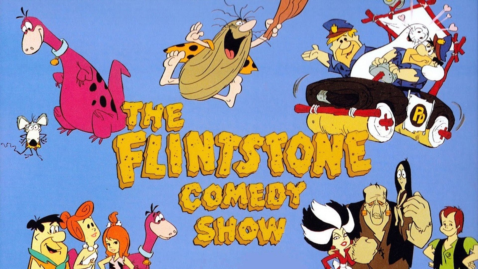 Foto do filme The Flintstone Comedy Show