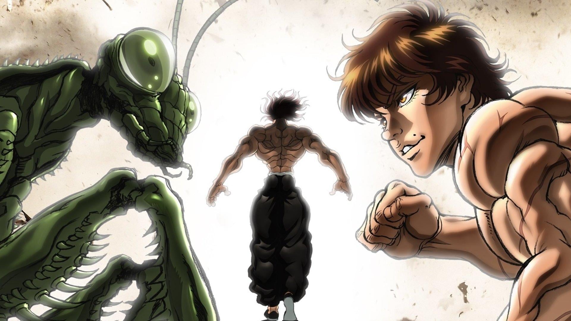 Foto do filme Baki Hanma