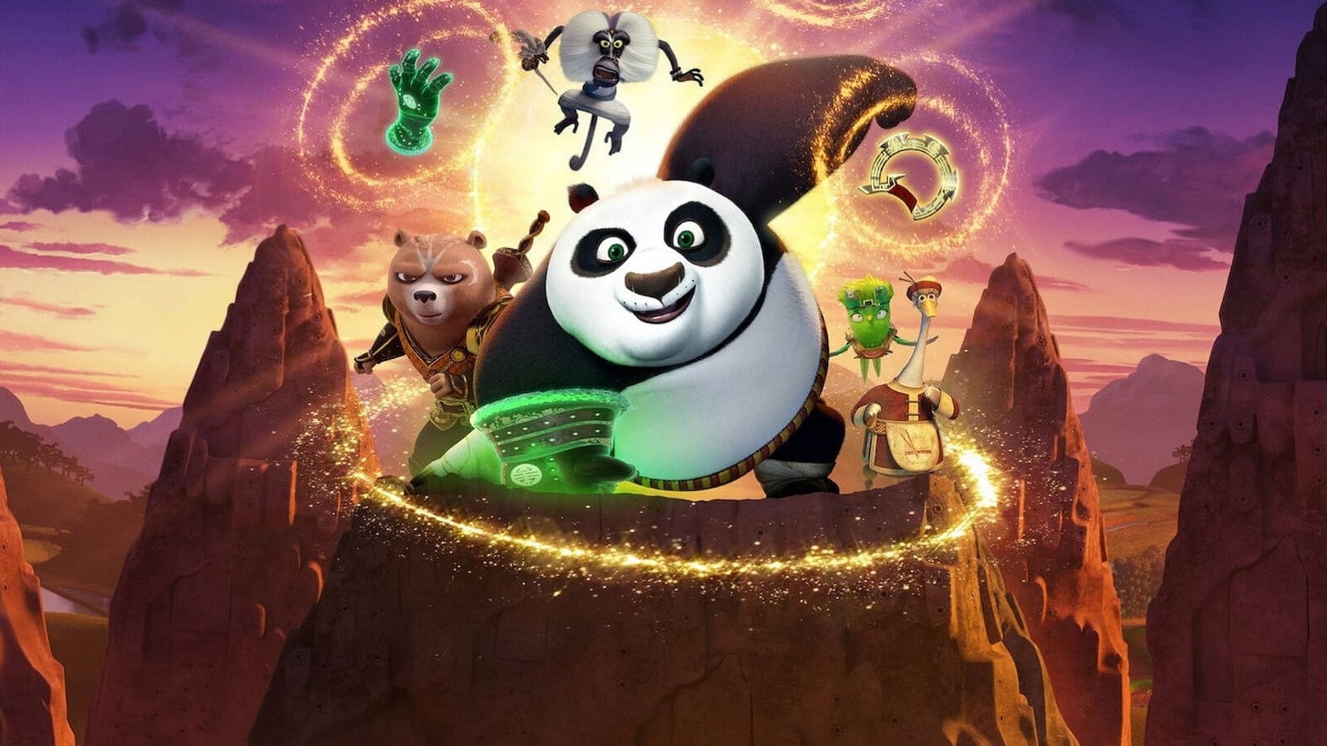 Foto do filme Kung Fu Panda: O Cavaleiro Dragão