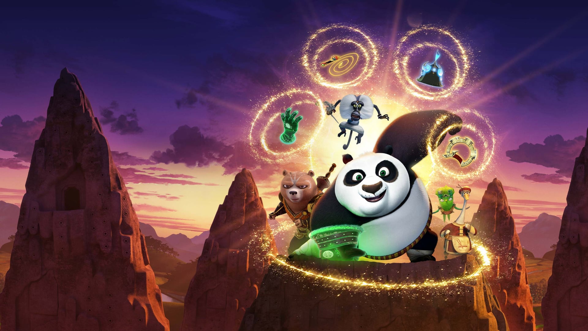 Foto do filme Kung Fu Panda: O Cavaleiro Dragão