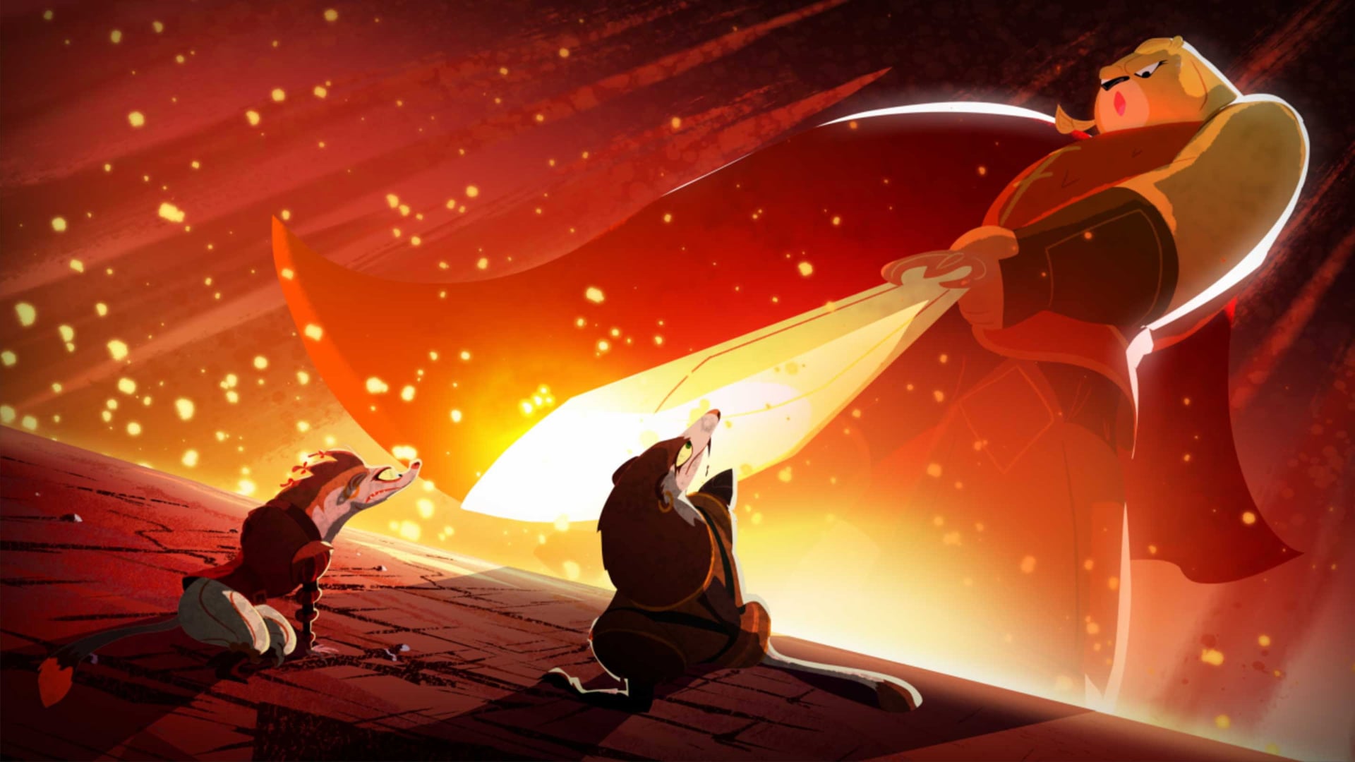 Foto do filme Kung Fu Panda: O Cavaleiro Dragão