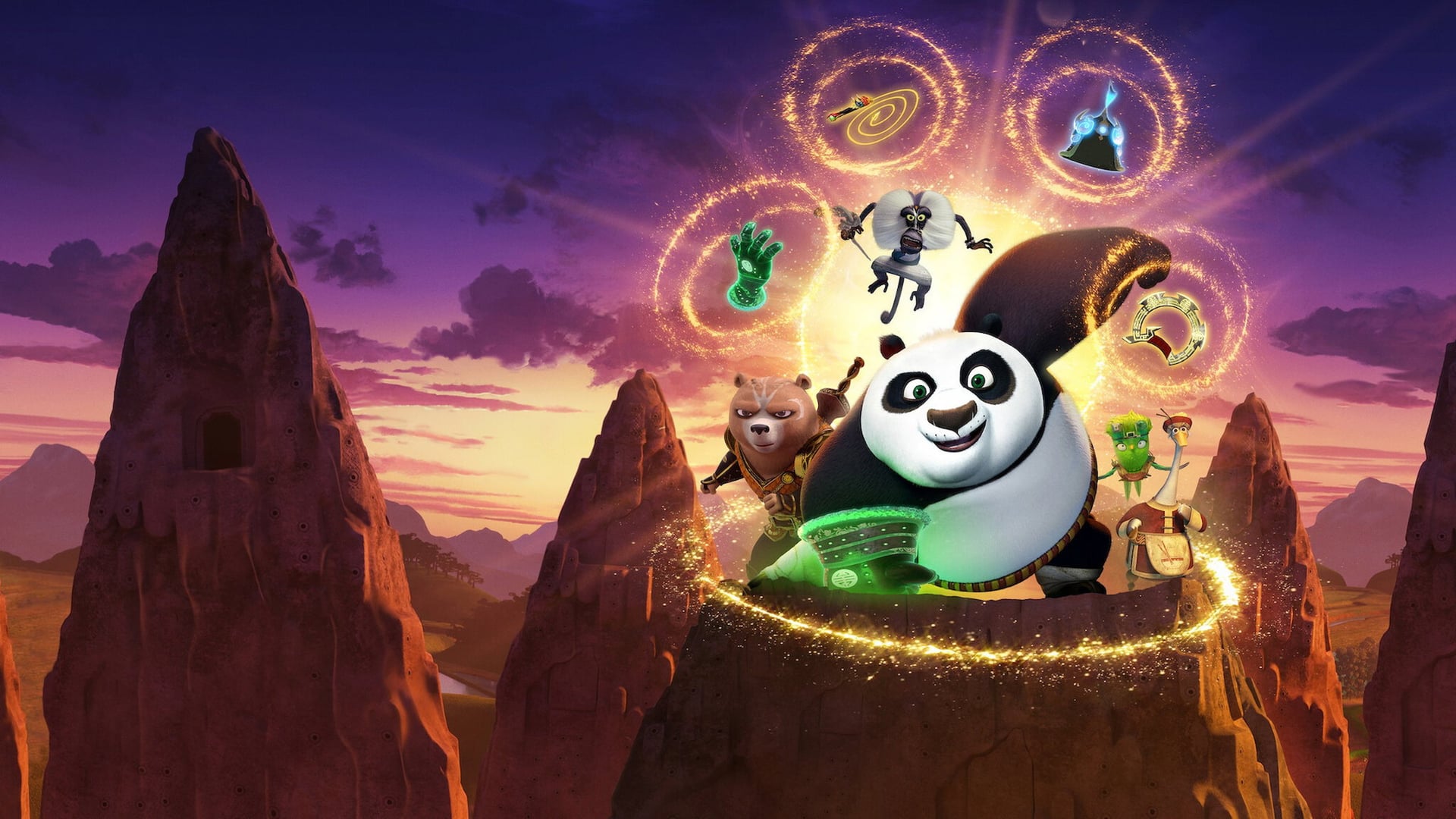 Foto do filme Kung Fu Panda: O Cavaleiro Dragão