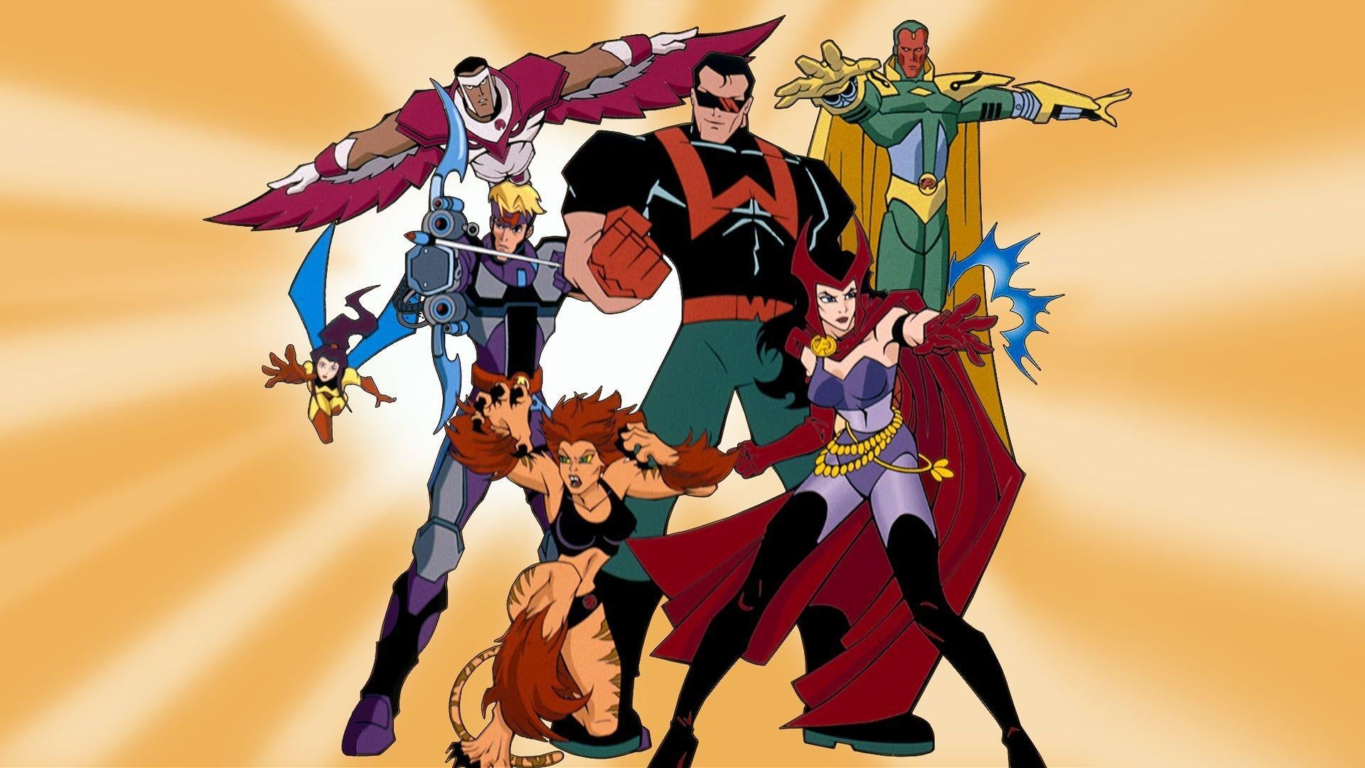 Foto do filme Os Vingadores: A Série