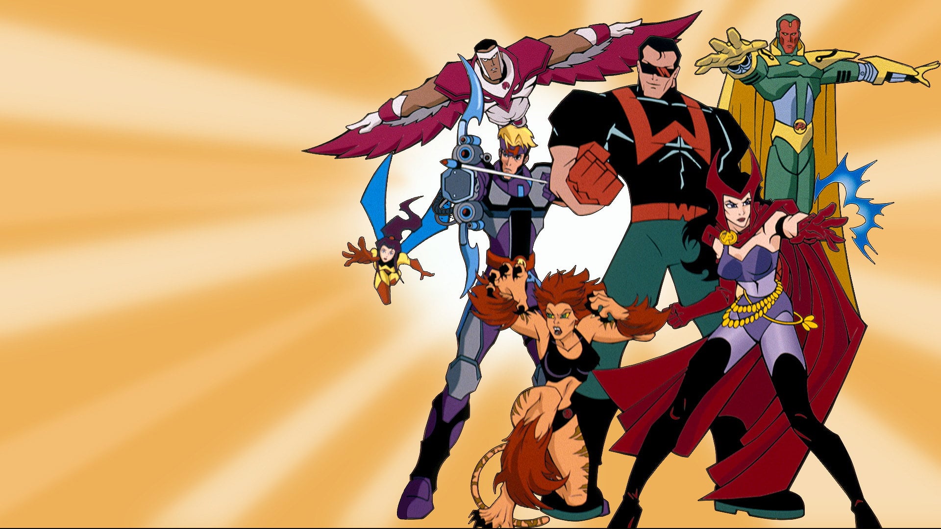 Foto do filme Os Vingadores: A Série